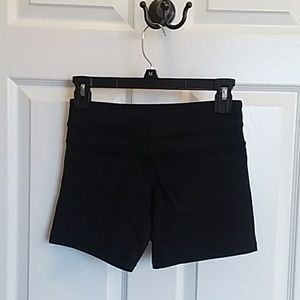 LuluLemon black shorts